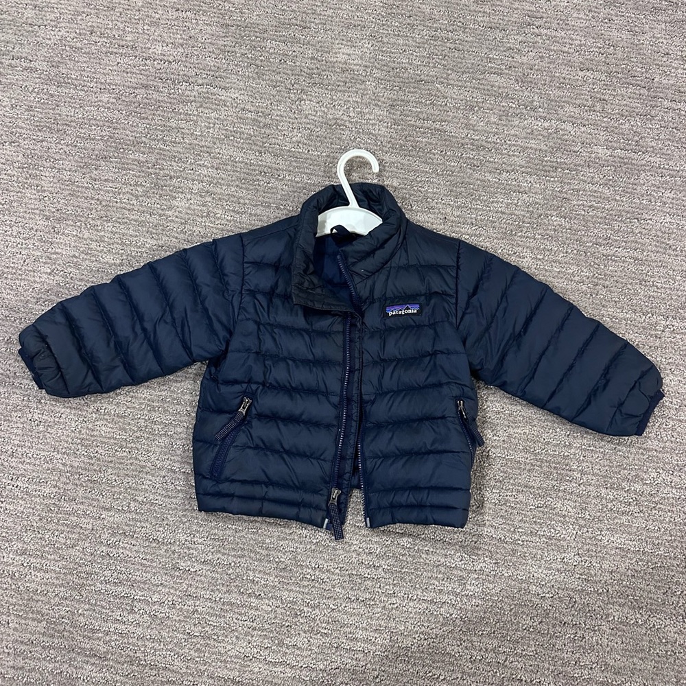 Patagonia Navy Infant Jacket